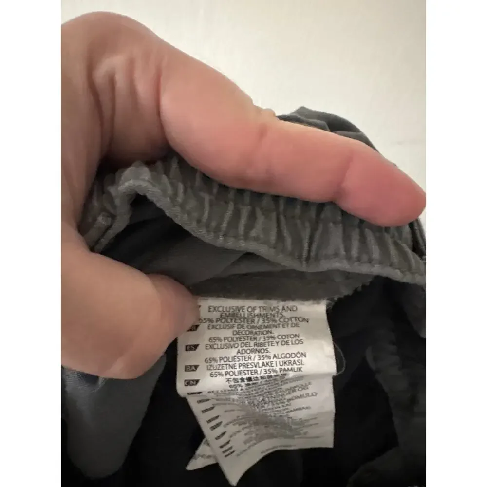5.11 Tactical Men’s Gray Ripstop Taclite Pro Pants 36x32 Cargo Pocket 74273
